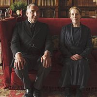 Foto Jim Carter, Phyllis Logan