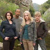 La montaña embrujada : Foto Alexander Ludwig, AnnaSophia Robb, Carla Gugino, Dwayne Johnson