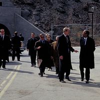Pánico nuclear : Foto James Cromwell, Morgan Freeman