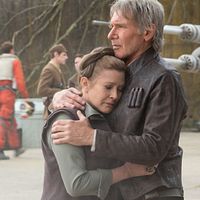 Star Wars: El despertar de la Fuerza : Foto Carrie Fisher, Harrison Ford