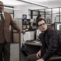 Batman v Superman: El amanecer de la justicia : Foto Henry Cavill, Laurence Fishburne