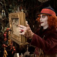 Alicia a través del espejo : Foto Johnny Depp