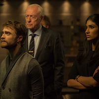 Ahora me ves 2 : Foto Daniel Radcliffe, Michael Caine