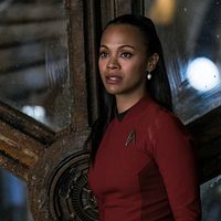 Star Trek: Más allá : Foto Zoe Saldana