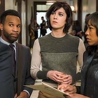 Foto Johnny Ray Gill, Mary Elizabeth Winstead, Nikki M. James