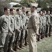 Hacksaw Ridge : Foto Andrew Garfield, Vince Vaughn