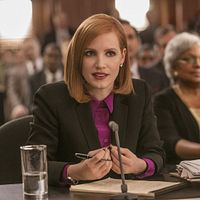 Miss Sloane : Foto Jessica Chastain