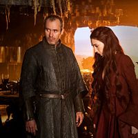Foto Carice Van Houten, Stephen Dillane