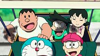 <strong>Doraemon y Nobita Holmes en el misterioso museo del futuro</strong> Tráiler VO