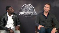 <strong>Chris Pratt, Omar Sy</strong> Interview : Jurassic World