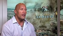 <strong>Dwayne Johnson</strong> Interview : San Andrés