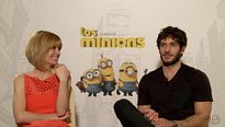 <strong>Quim Gutiérrez, Alexandra Jiménez</strong> Interview 2: Los minions