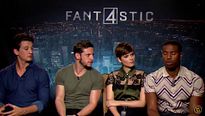 <strong>Michael B. Jordan, Jamie Bell, Kate Mara, Miles Teller</strong> Interview : Cuatro Fantásticos
