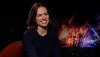<strong>Daisy Ridley</strong> Interview : Star Wars: El despertar de la Fuerza
