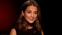 <strong>Alicia Vikander</strong> Interview : La chica danesa