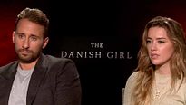 <strong>Amber Heard, Matthias Schoenaerts</strong> Interview : La chica danesa