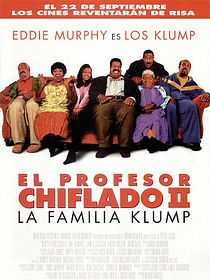 El profesor chiflado II: La familia Klump