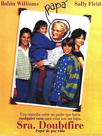 La señora Doubtfire, papá de por vida