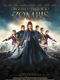 Orgullo + prejuicio + zombis