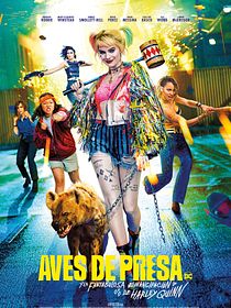 Aves de Presa (y la fantabulosa emancipación de Harley Quinn)