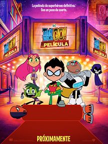 Teen titans go! La película Tráiler