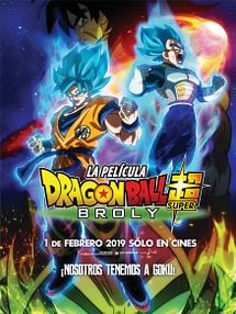 Dragon Ball Super: Broly Tráiler