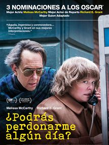 ¿Podrás perdonarme algún día? Tráiler