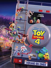 Toy Story 4 Tráiler