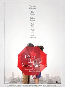 Día de lluvia en Nueva York Tráiler 