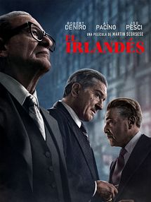 El irlandés Tráiler VO