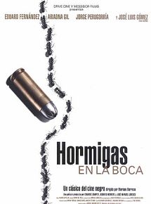 Hormigas en la boca