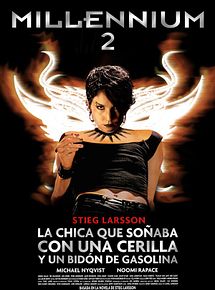 Millennium 2: La chica que soñaba con una cerilla y un bidón de gasolina