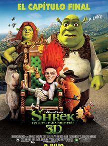 Shrek. Felices para siempre