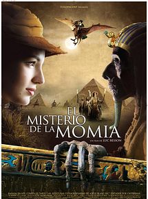 Adèle y el misterio de la momia