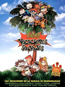 Los rugrats: Vacaciones salvajes