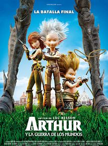 Arthur y la guerra de los mundos