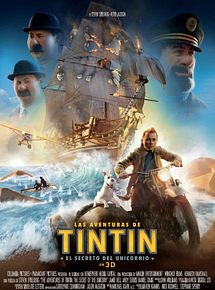 Las aventuras de Tintín: El secreto del unicornio