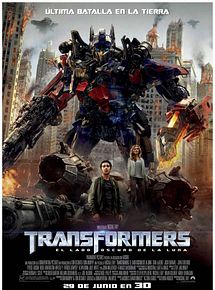Transformers: El lado oscuro de la luna
