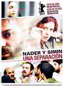 Nader y Simin, una separación