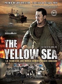 The yellow sea