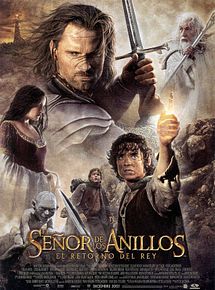 El Señor de los Anillos: El retorno del Rey
