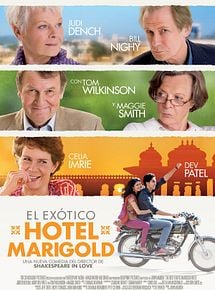 El exótico Hotel Marigold