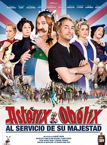 Astérix y Obélix: Al servicio de su majestad