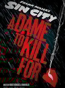 Sin City: Una dama por la que matar