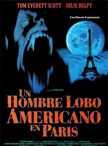 Un hombre lobo americano en París