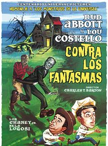 Abbott y Costello contra los fantasmas