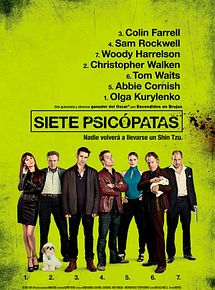 Siete psicópatas