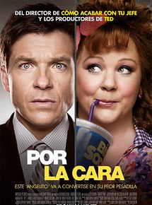 Por la cara