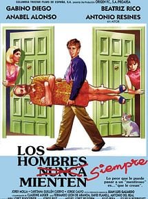 Los hombres siempre mienten