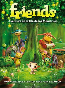 Friends: Aventura en la Isla de los Monstruos
